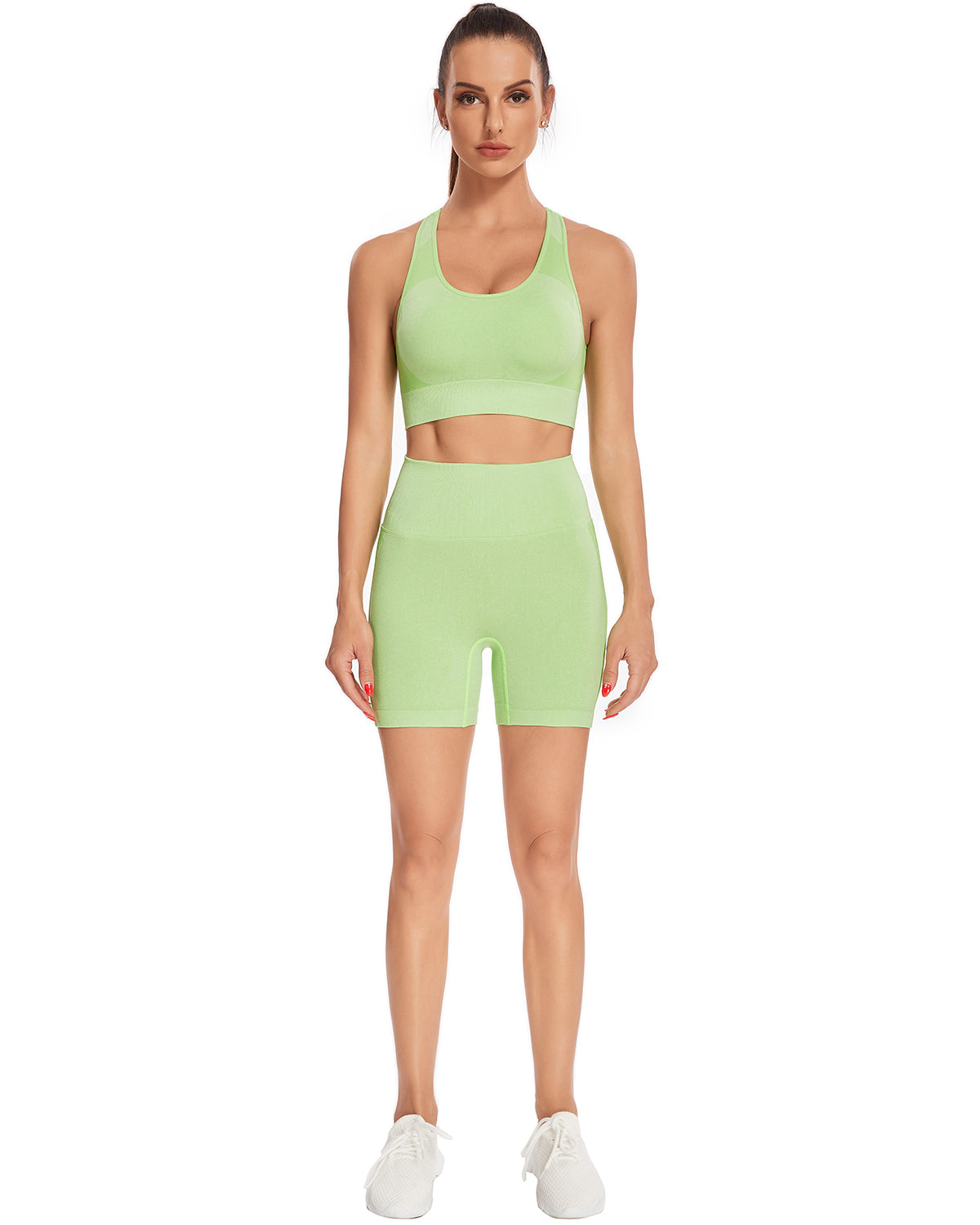 Xega Seamless Shorts - Grün