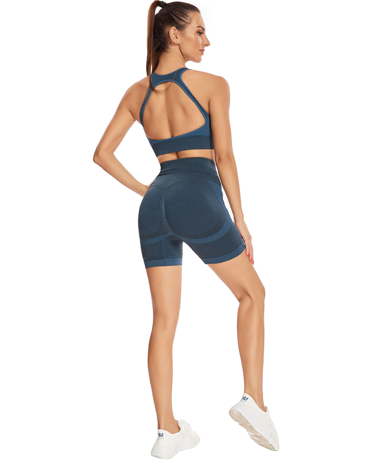 Xega Seamless Shorts - Marine