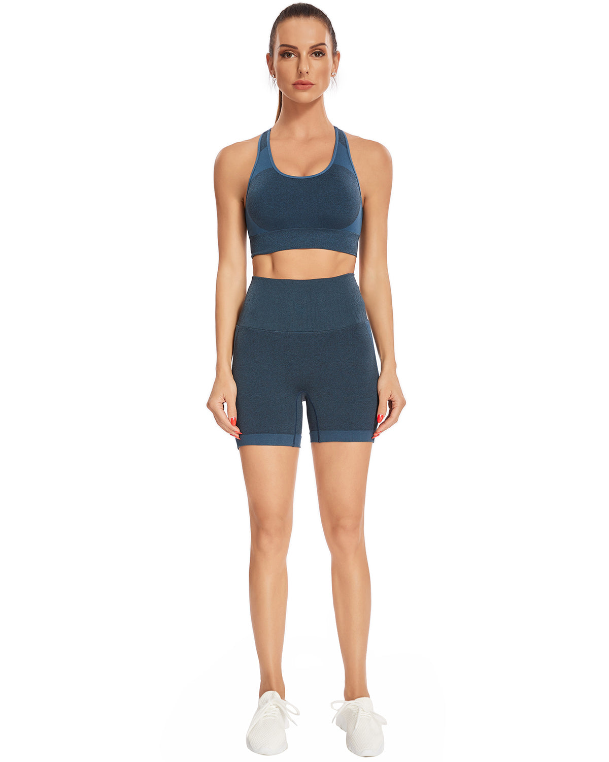 Xega Seamless Shorts - Marine
