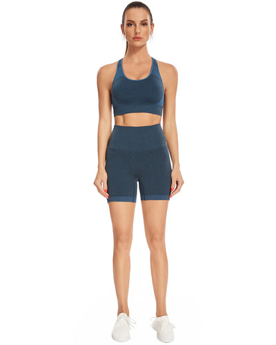 Xega Seamless Shorts - Marine