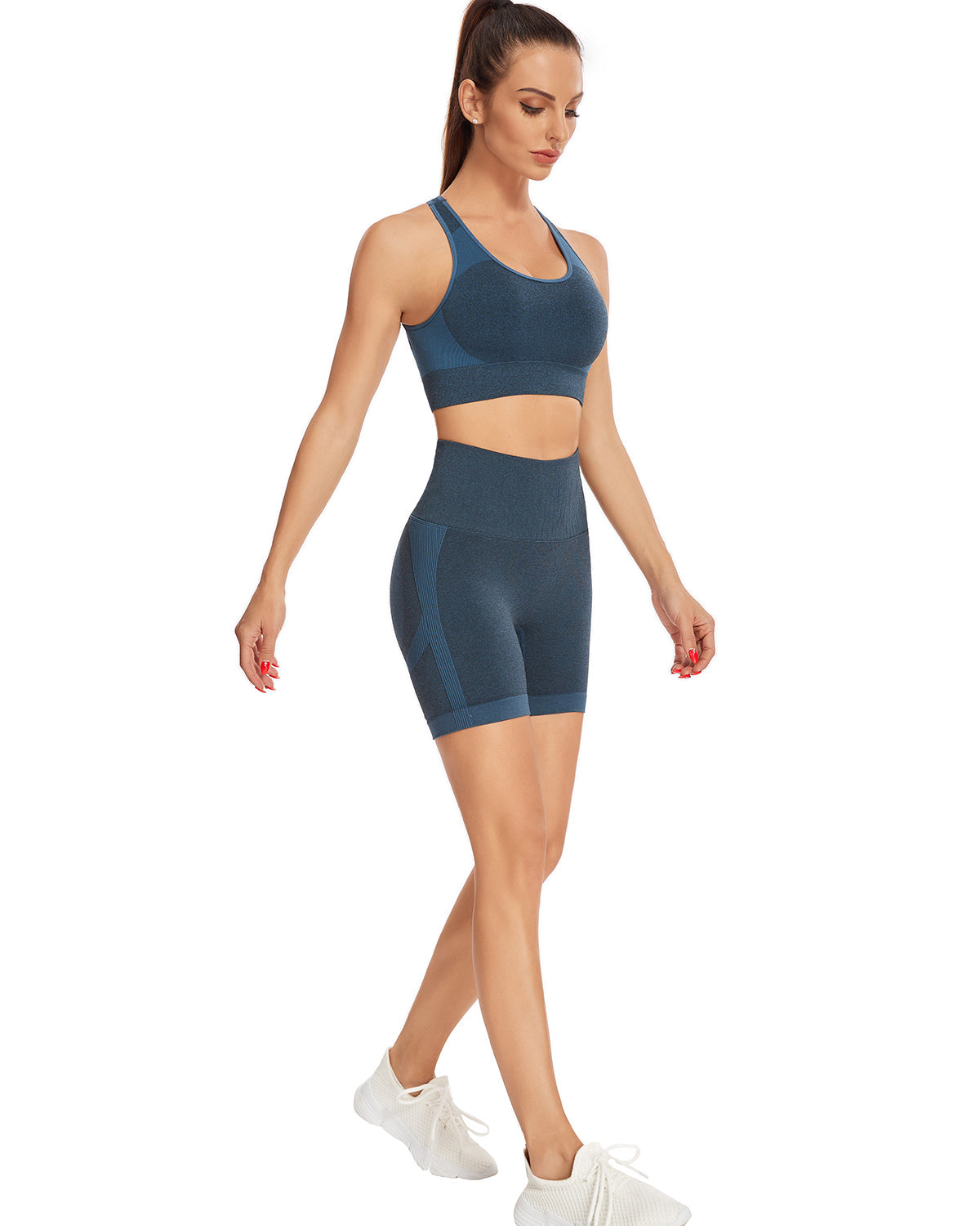 Xega Seamless Shorts - Marine