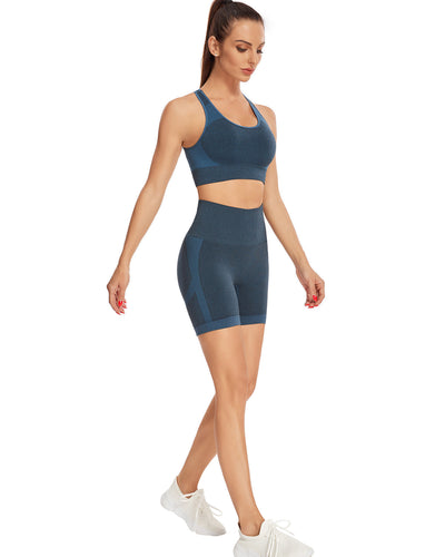Xega Seamless Shorts - Marine