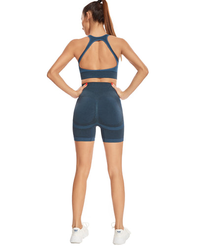 Xega Seamless Shorts - Marine