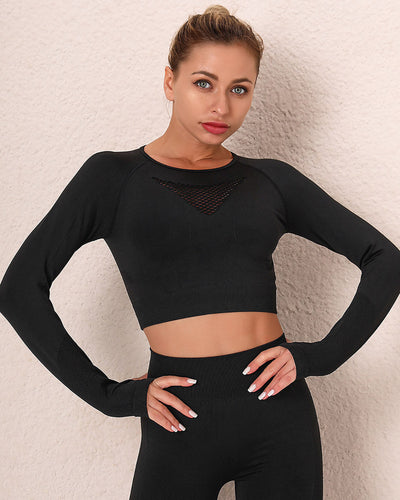 Xoco Hyperflex Long Sleeve - Schwarz