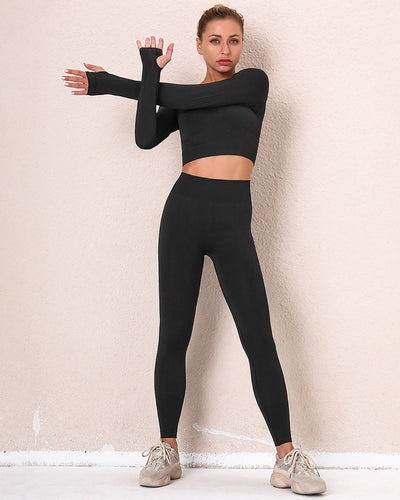 Xoco Hyperflex Long Sleeve - Schwarz