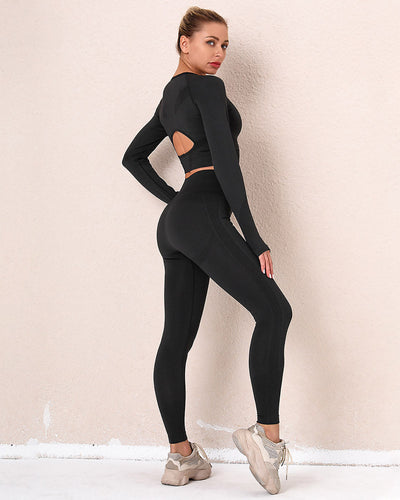 Xoco Hyperflex Long Sleeve - Schwarz