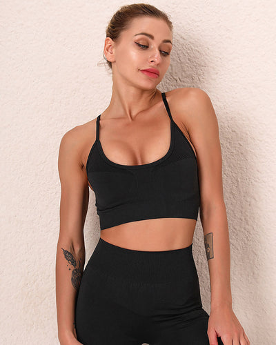 Xoco Hyperflex Sport-BH - Schwarz