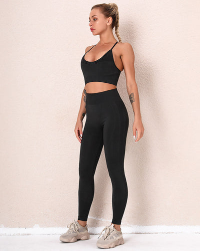 Xoco Hyperflex Sport-BH - Schwarz