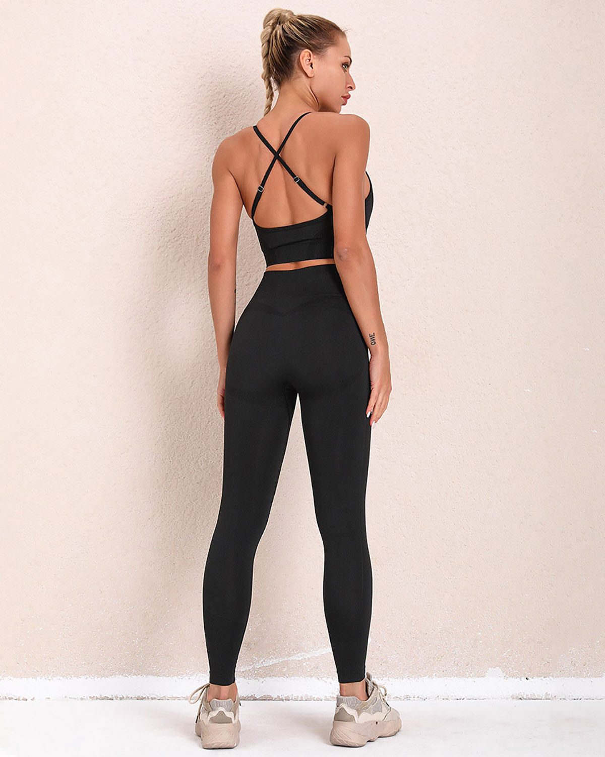 Xoco Hyperflex Sport-BH - Schwarz