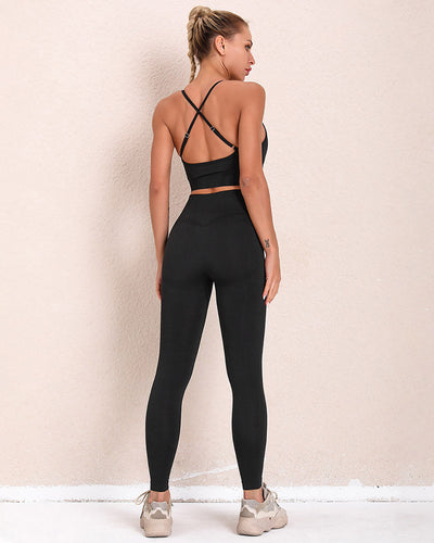 Xoco Hyperflex Sport-BH - Schwarz