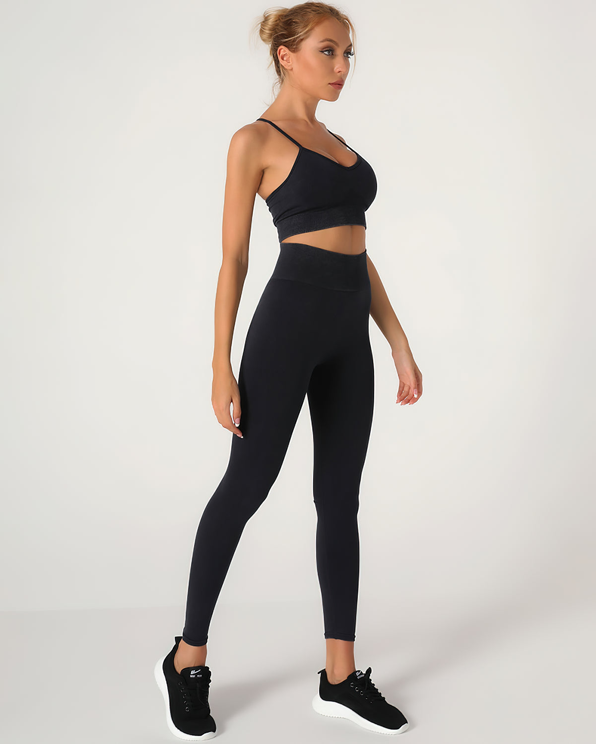 Yesley Leggings - Schwarz