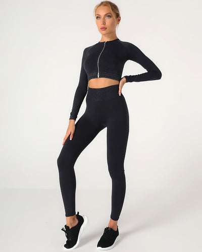 Yesley Long Sleeve - Schwarz