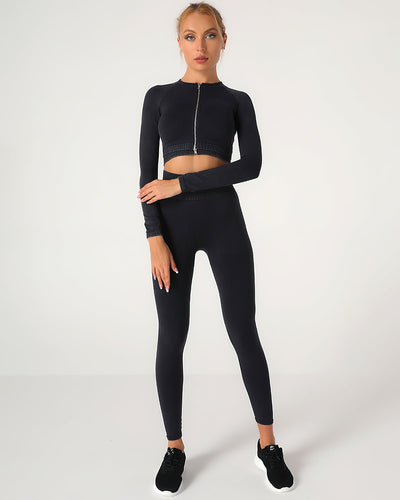 Yesley Long Sleeve - Schwarz
