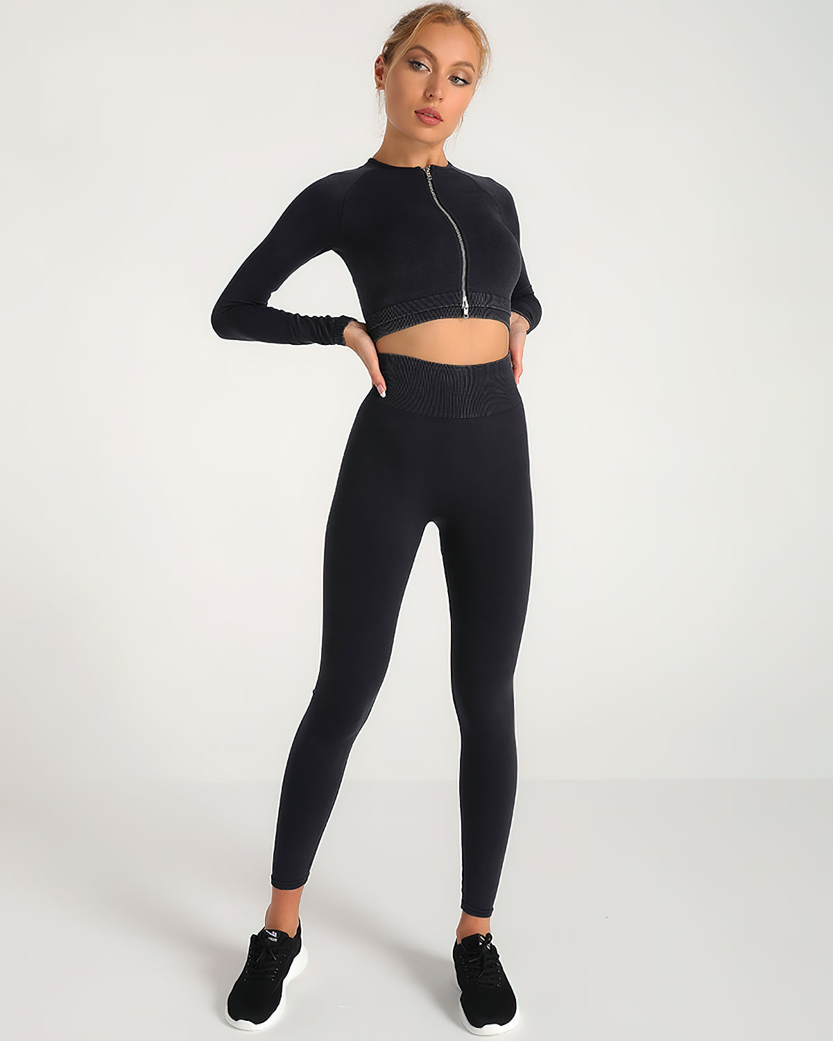 Yesley Long Sleeve - Schwarz