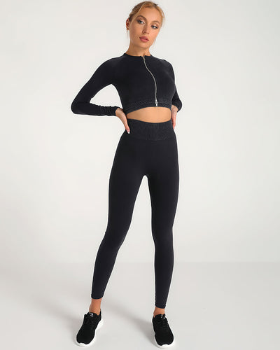 Yesley Long Sleeve - Schwarz