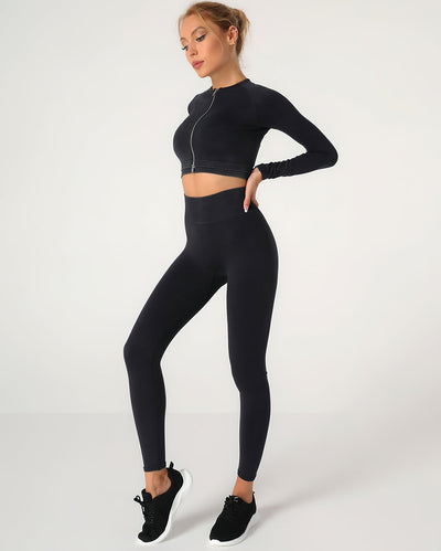 Yesley Long Sleeve - Schwarz