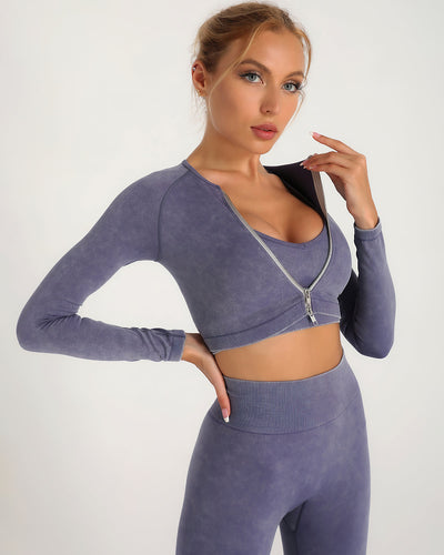 Yesley Long Sleeve - Blau