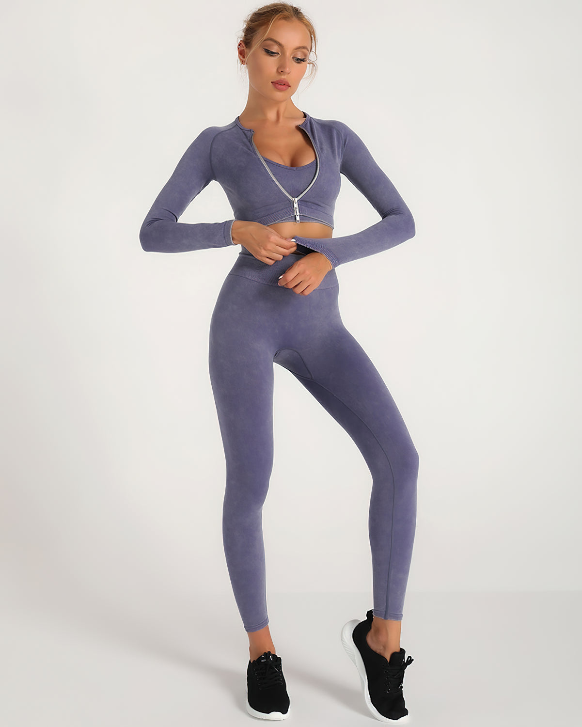 Yesley Long Sleeve - Blau