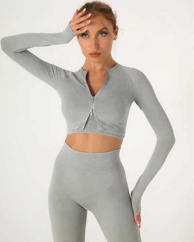 Yesley Long Sleeve - Grün