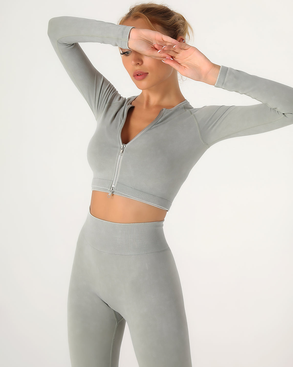 Yesley Long Sleeve - Grün