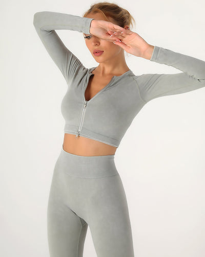Yesley Long Sleeve - Grün