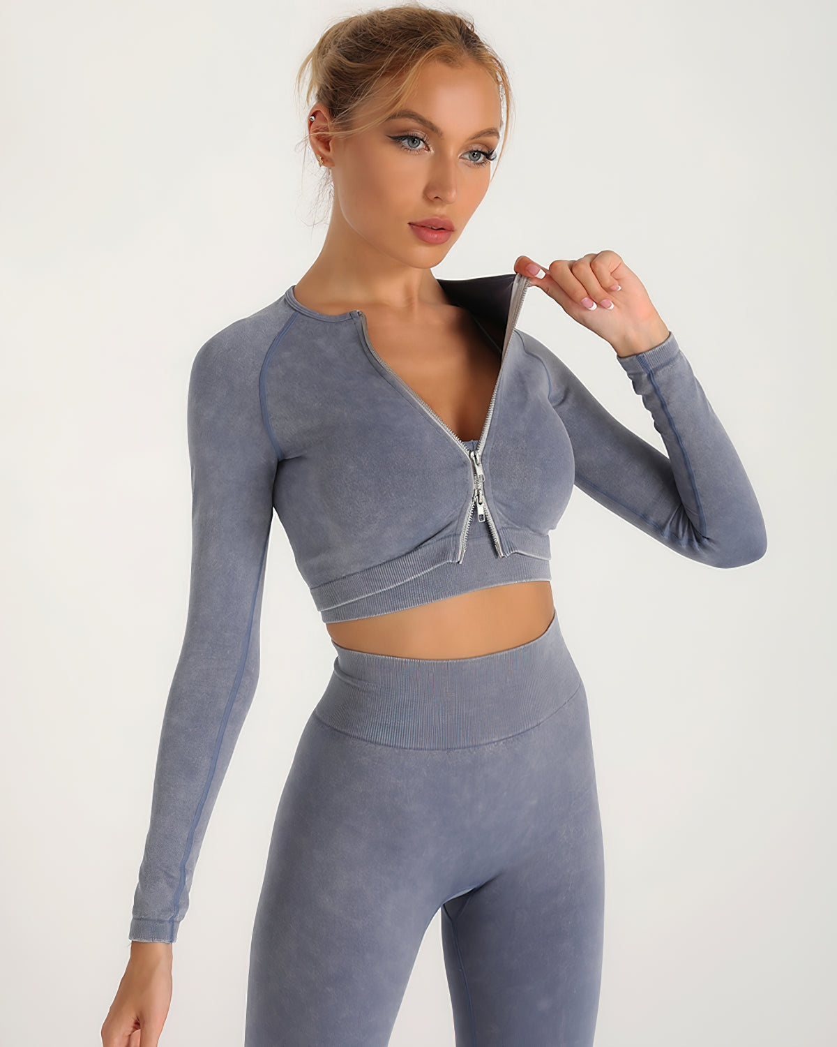 Yesley Long Sleeve - Grau