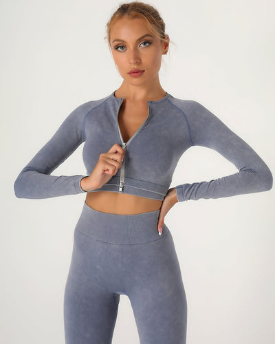 Yesley Long Sleeve - Grau
