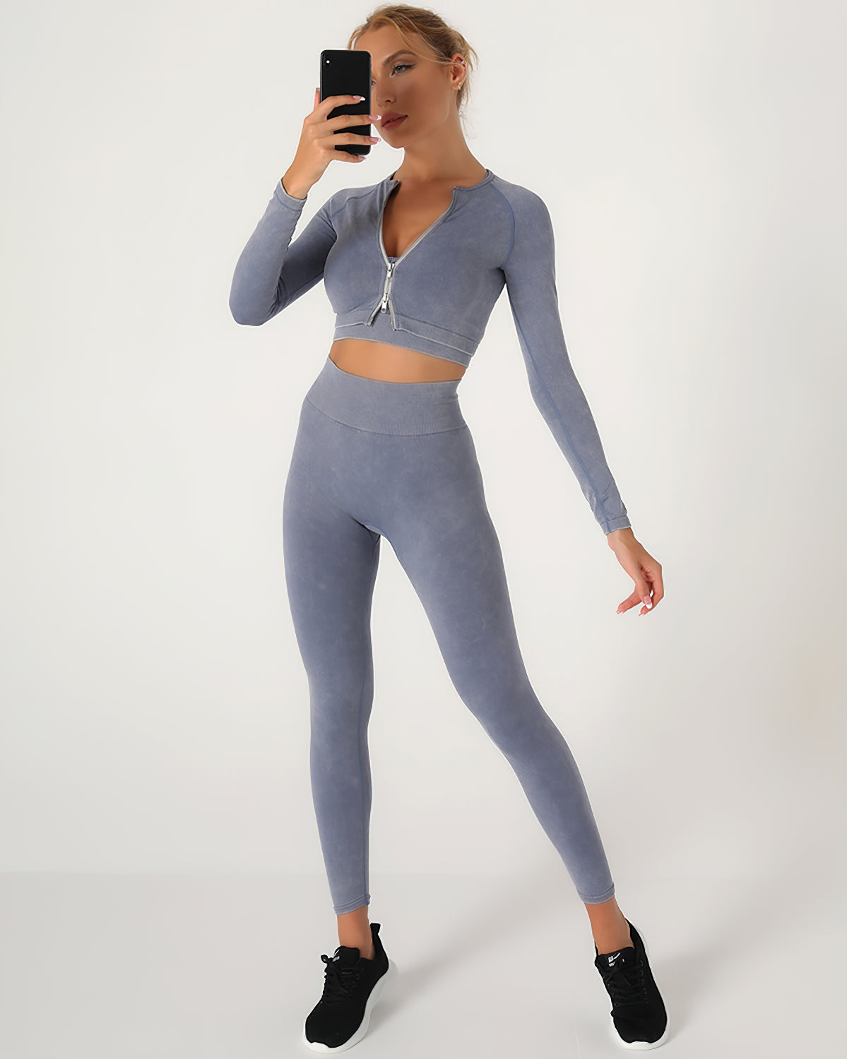Yesley Long Sleeve - Grau