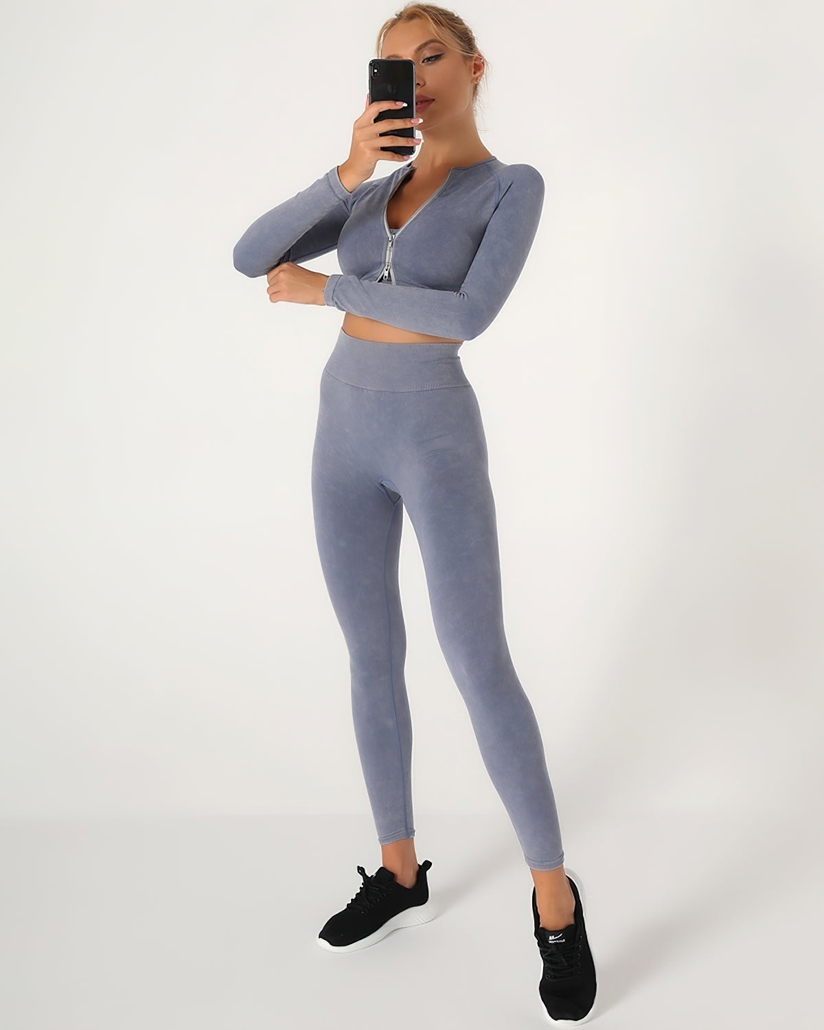 Yesley Long Sleeve - Grau