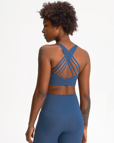 Ysabelle Sport-BH - Hellblau