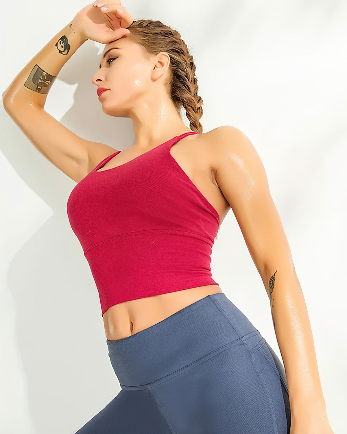 Zaiyle Sport-BH - Rot