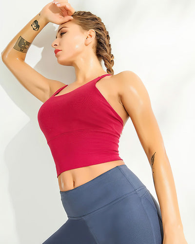 Zaiyle Sport-BH - Rot