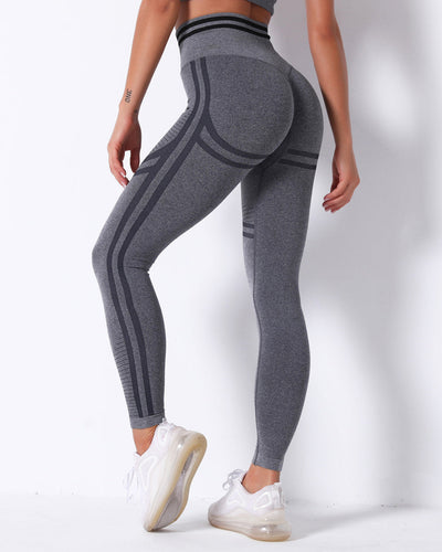 Zephyr High-Rise-Leggings - Dunkelgrau