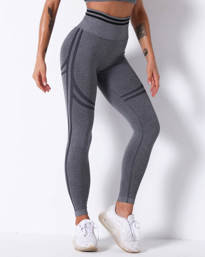 Zephyr High-Rise-Leggings - Dunkelgrau