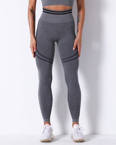 Zephyr High-Rise-Leggings - Dunkelgrau