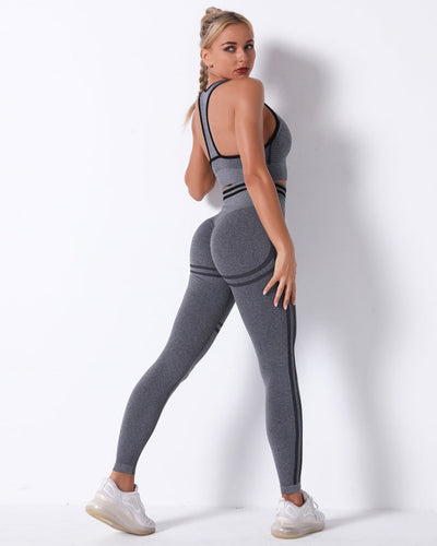 Zephyr High-Rise-Leggings - Dunkelgrau