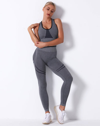 Zephyr High-Rise-Leggings - Dunkelgrau