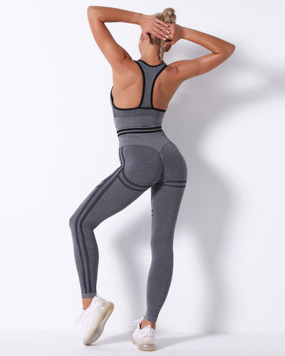Zephyr High-Rise-Leggings - Dunkelgrau